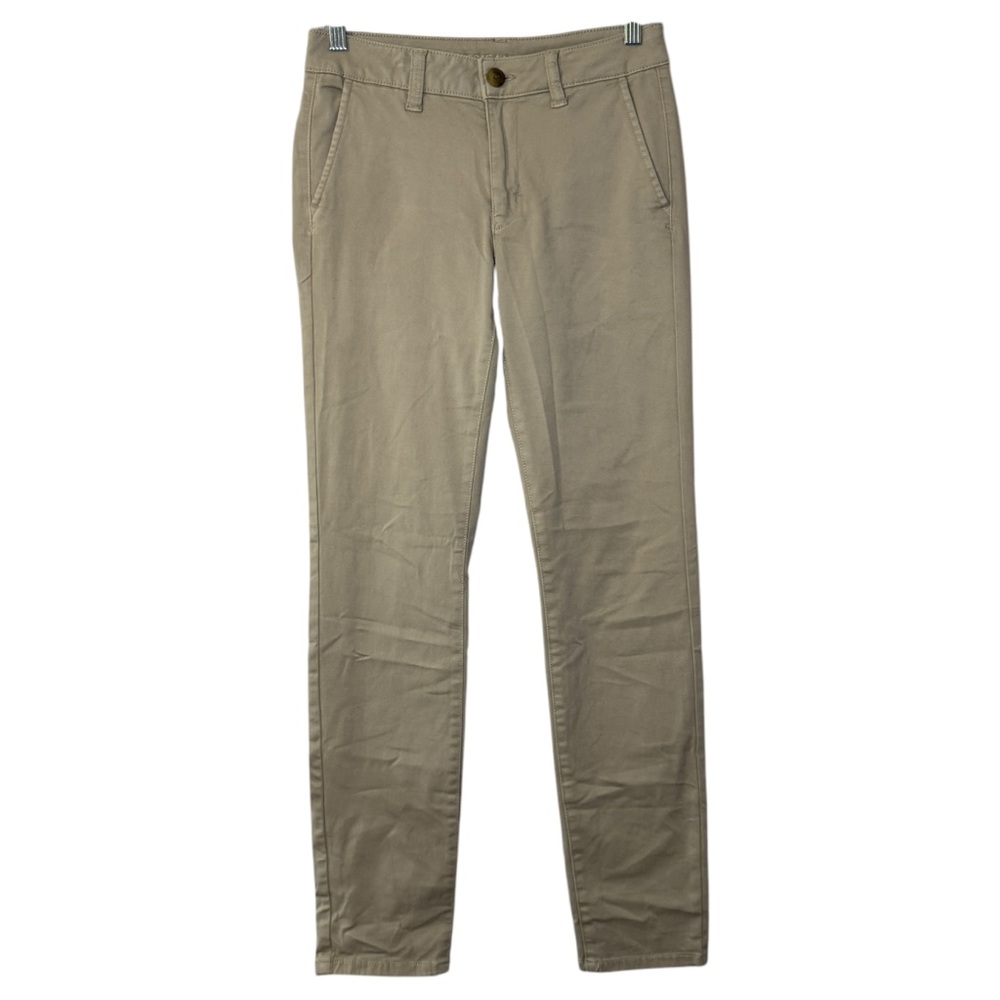 American Eagle Outfitters Tan Skinny Pants
